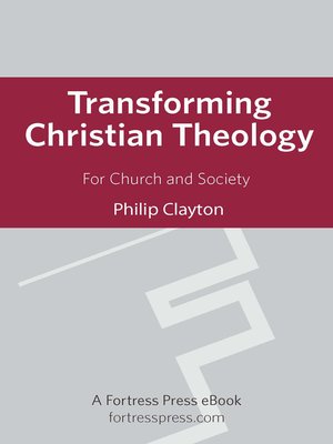 cover image of Transforming Christian Theology